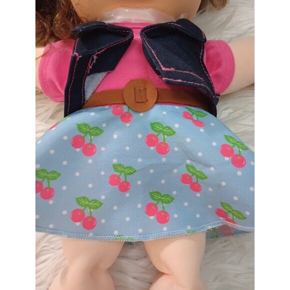 2015 / 2016 Cabbage Patch Kid Brown Hair Brown Eyes Female WCT-53K - Picture 11 of 13